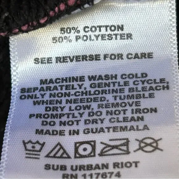 Sub Urban Stadium Stripe Sweatshirt Size Medium - Picture 5 of 6